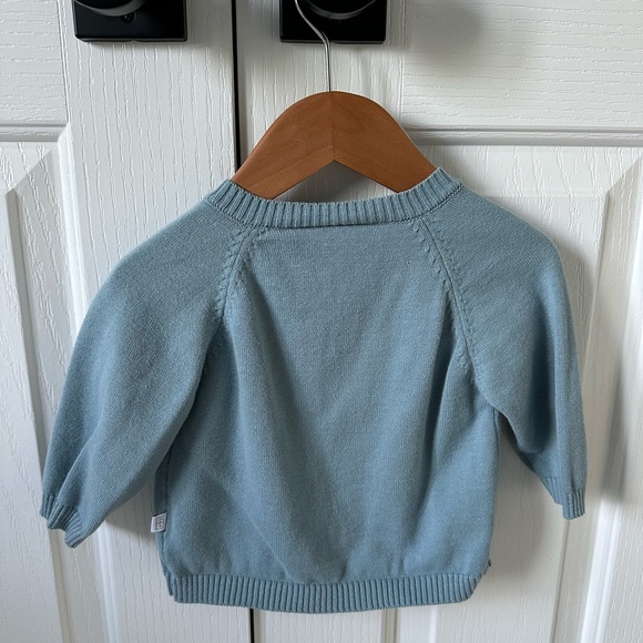 Elegant Baby Sweater - Picture 2 of 3